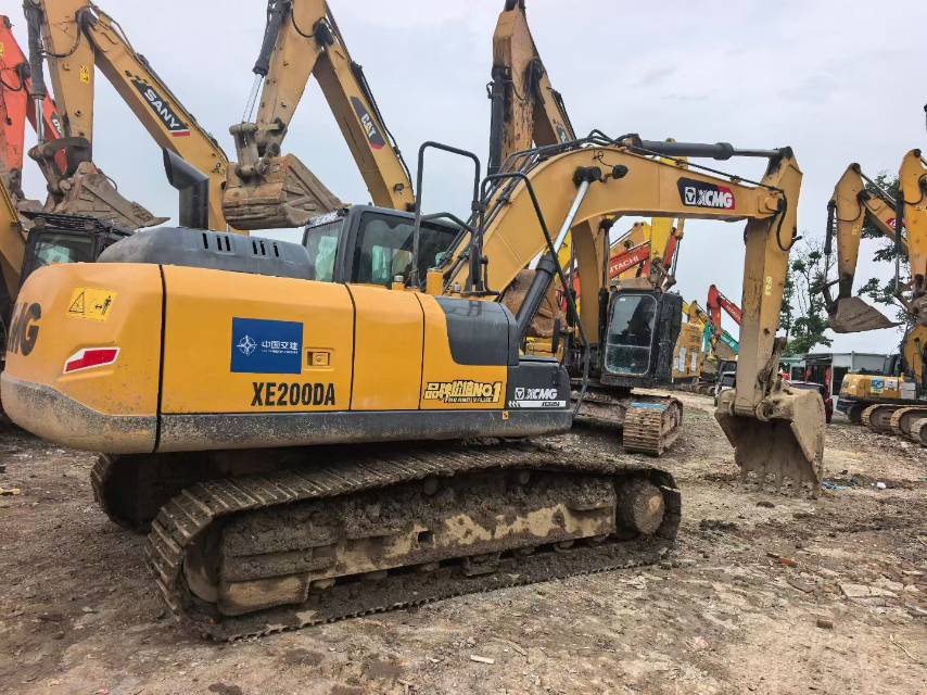 Buy XCMG XE200DA Used Excavator / 3