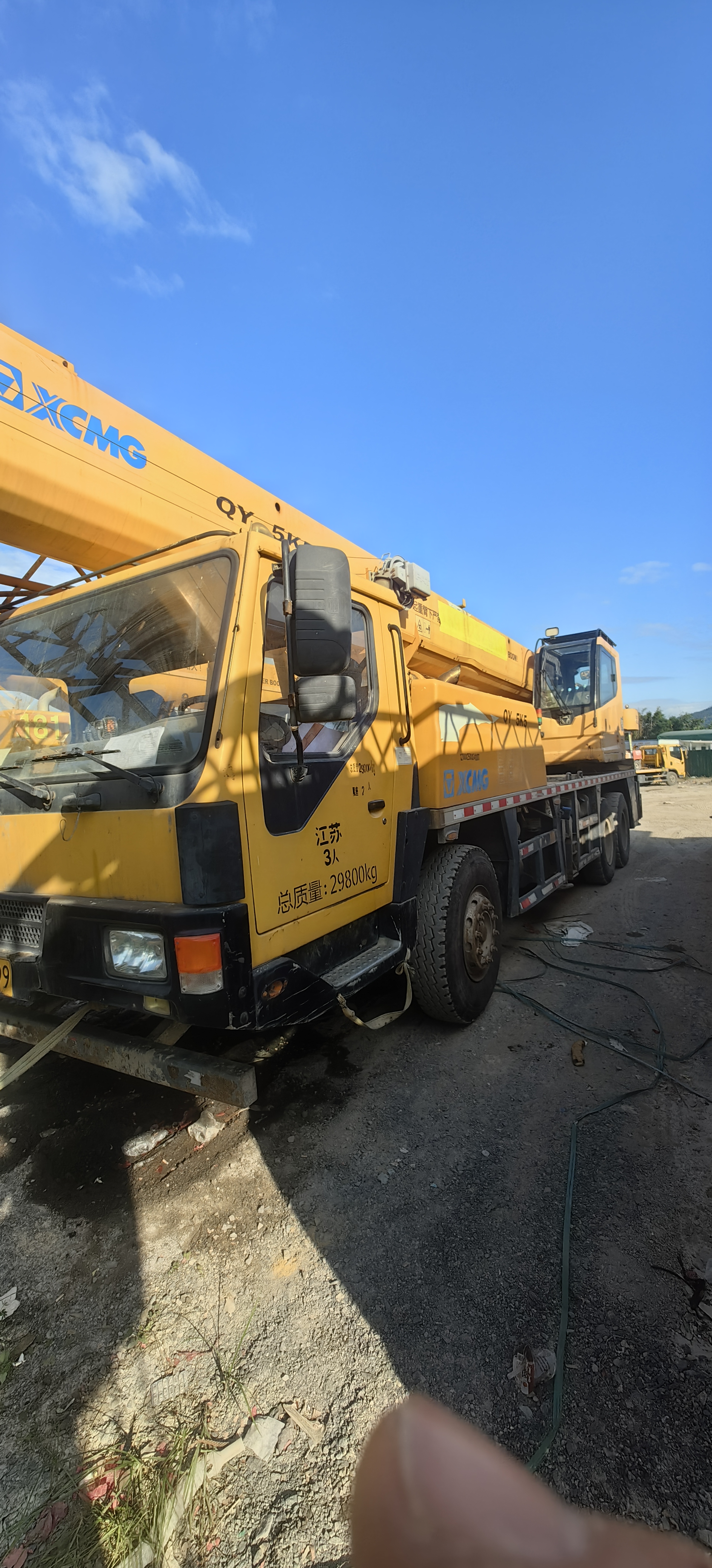 Buy XCMG QY20K5 Used Crane / 2