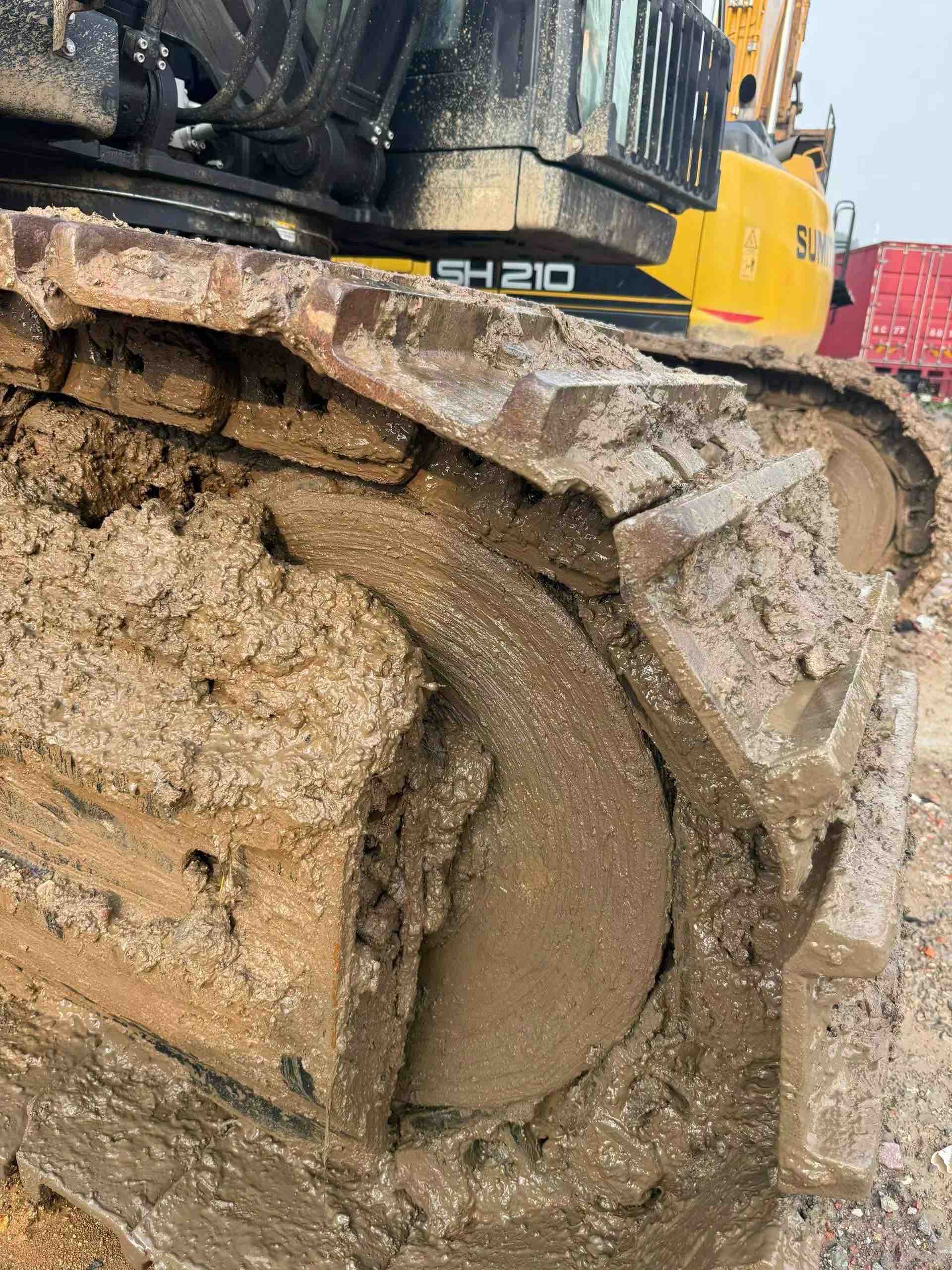 Buy Sany SY485H Used Excavator / 5