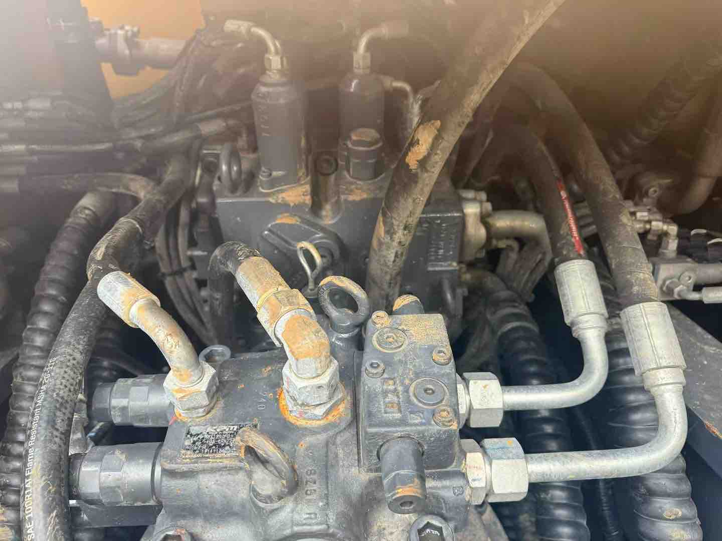Buy XCMG 40 Used Excavator / 7