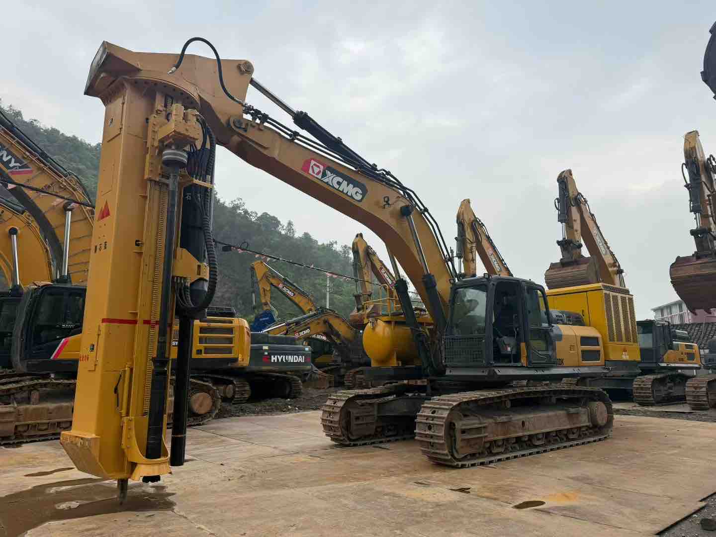 Buy XCMG 40 Used Excavator / 5
