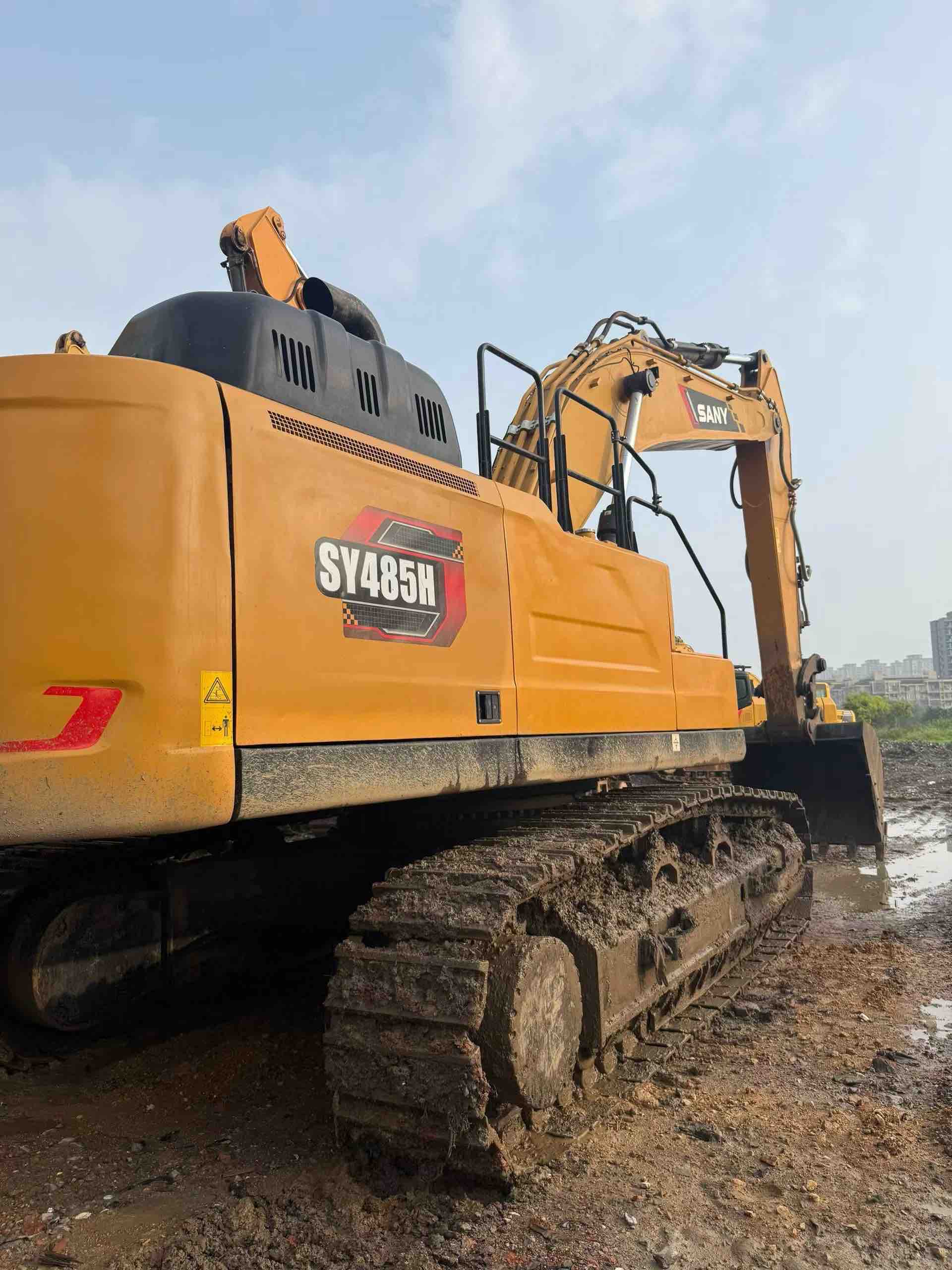 Buy Sany SY485H Used Excavator / 2