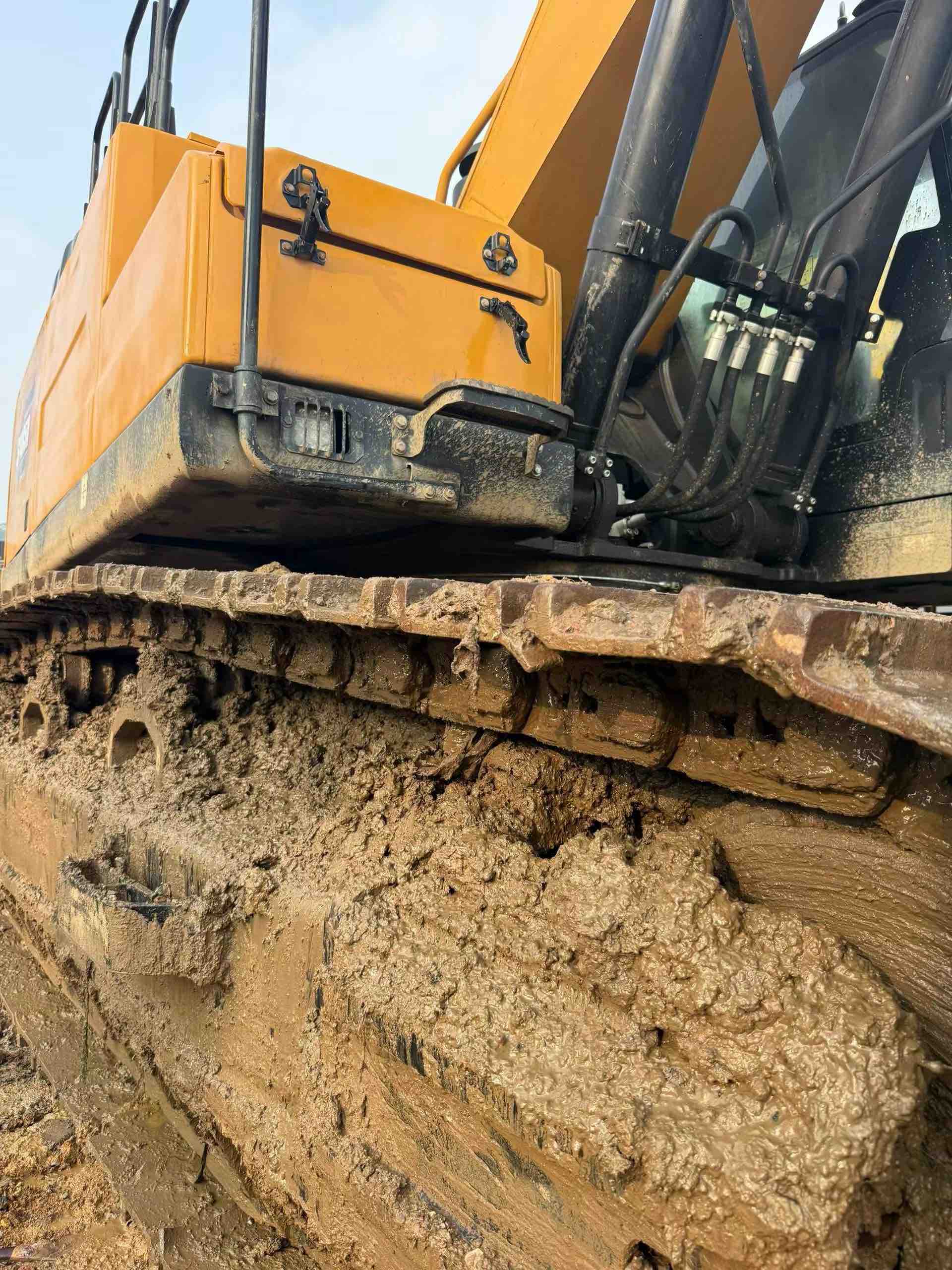 Buy Sany SY485H Used Excavator / 4