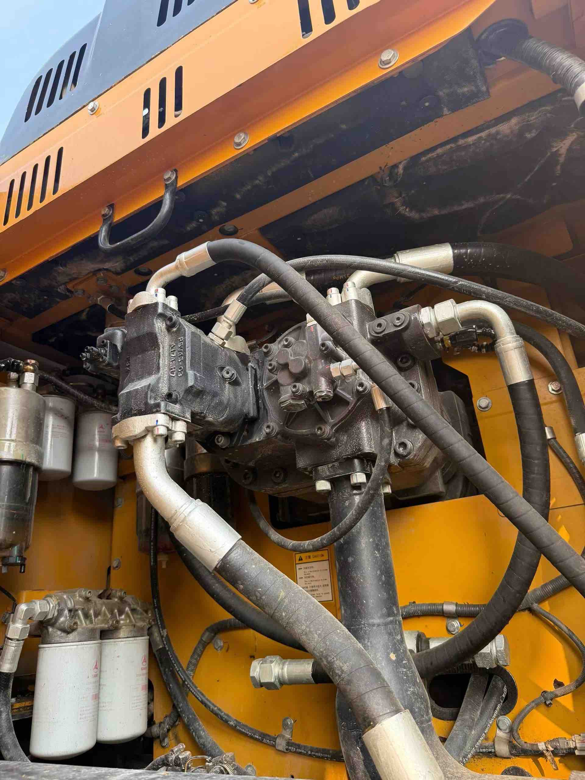 Buy Sany SY485H Used Excavator / 6