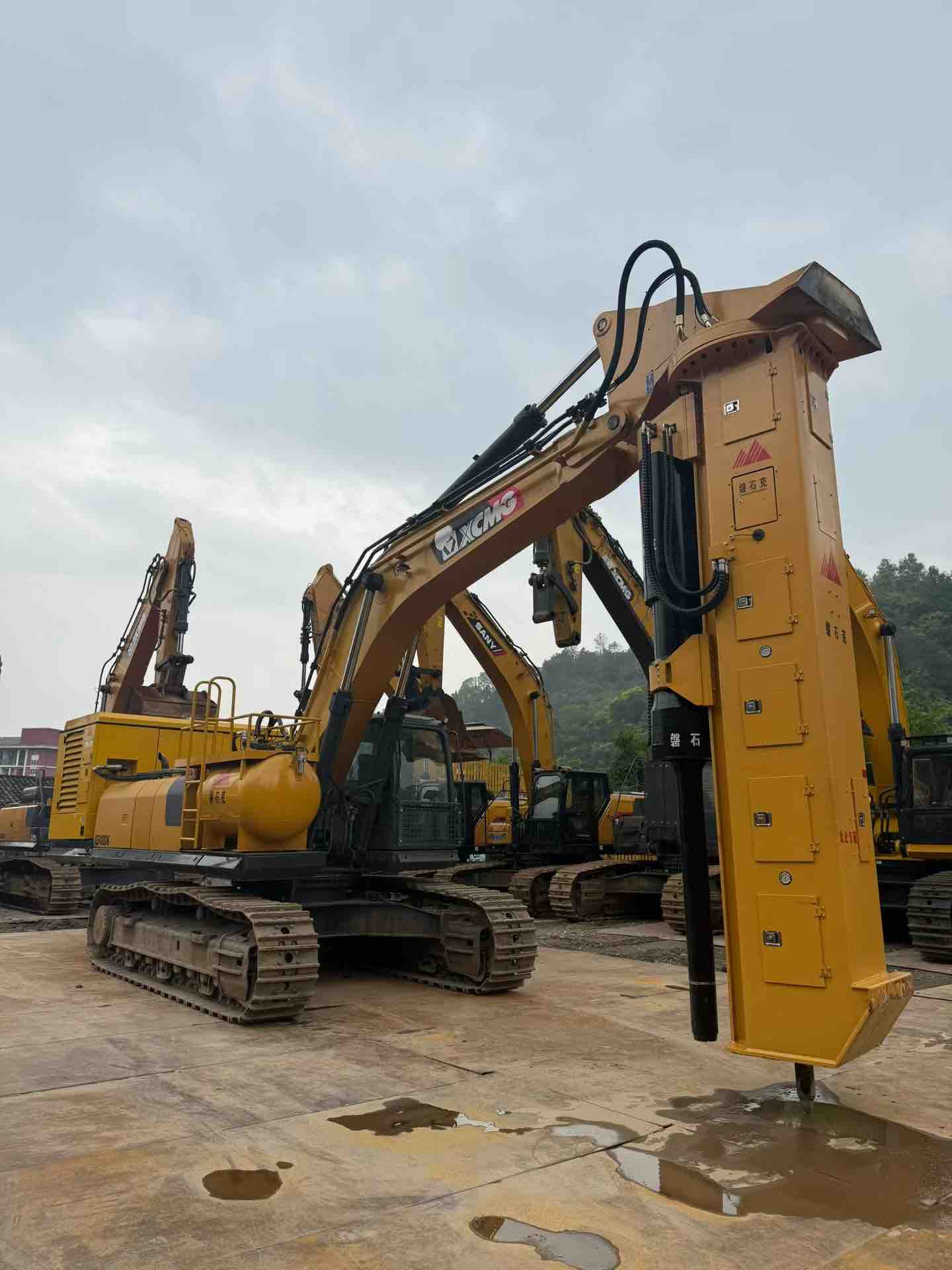 Buy XCMG 40 Used Excavator / 3
