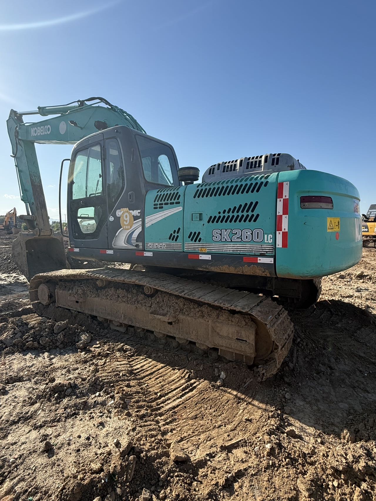 Buy Kobelco 260-8 Used Excavator / 4