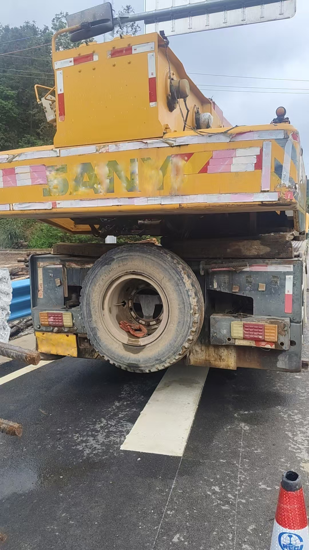 Buy Sany STC250H Used Crane / 3