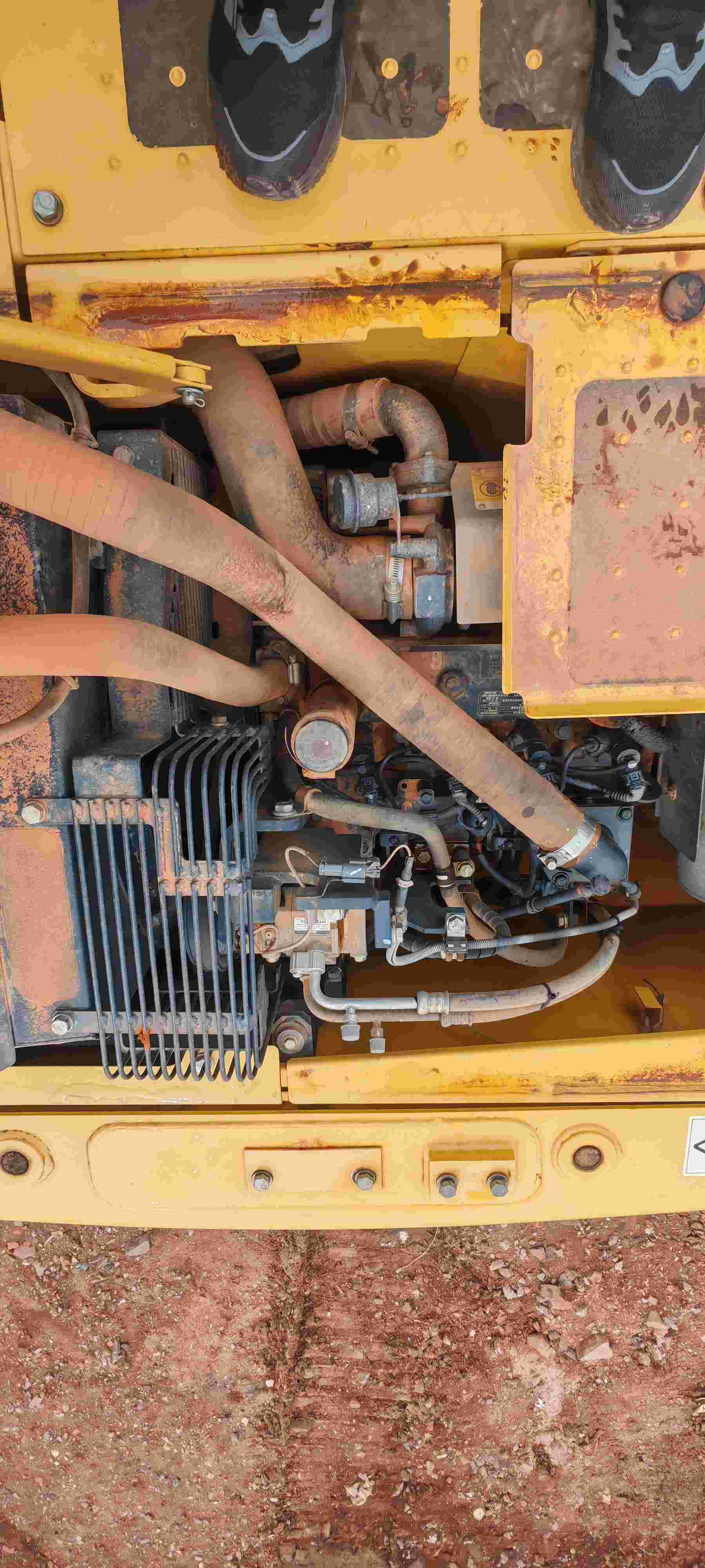 Buy Komatsu PC130-7 Used Excavator / 4