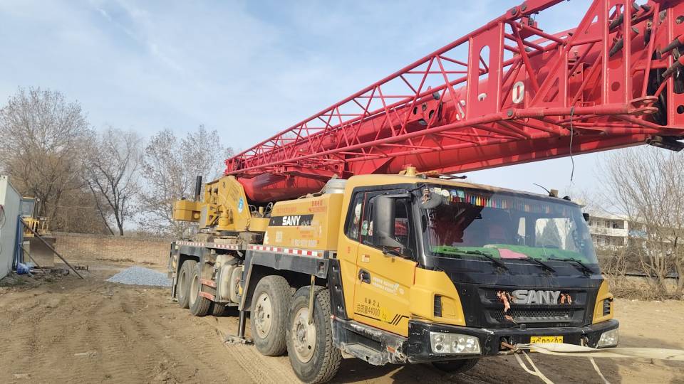 Buy Sany STC550T Used Crane / 2