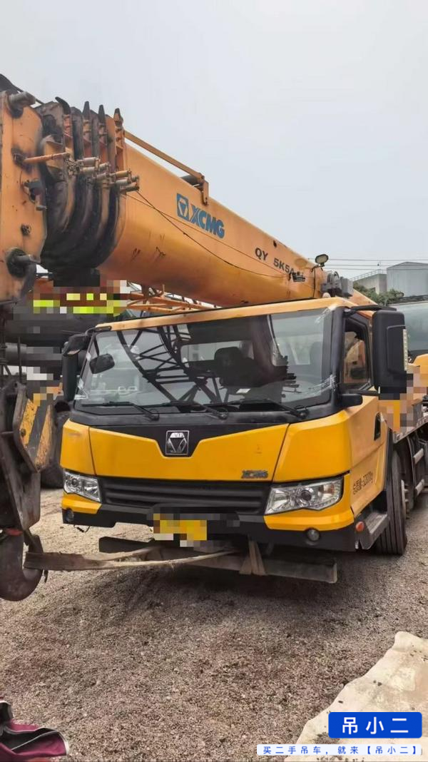 Buy XCMG 25K5A Used Crane / 2