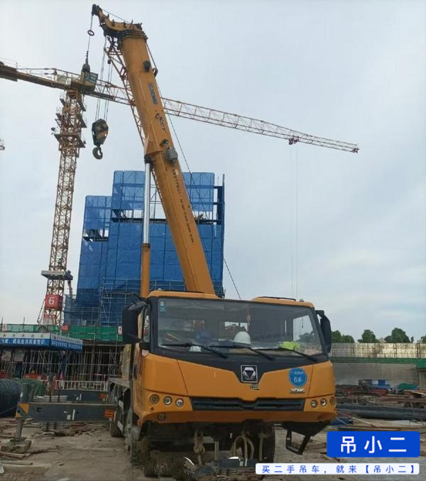 Buy XCMG XCT20L5 Used Crane / 2