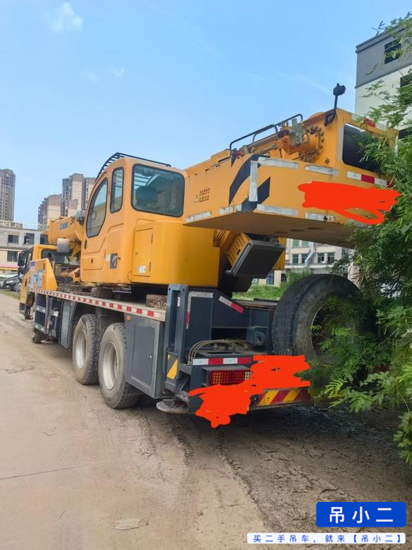 Buy XCMG 25d Used Crane / 2