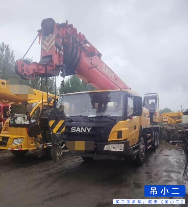 Buy Sany STC200C5 Used Crane / 2