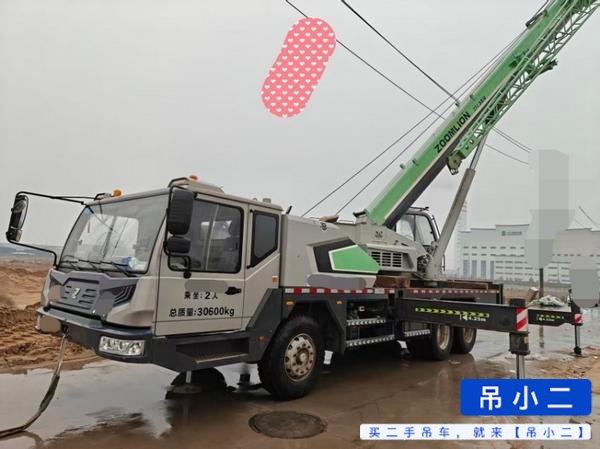 Купить Zoomlion ZTC201V551 Подержанный Кран