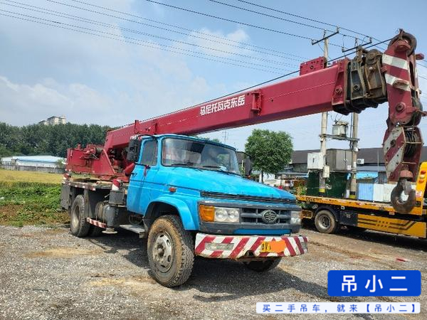 Buy XCMG Used Crane / 8