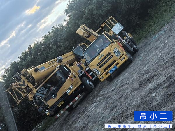 Buy XCMG 25k Used Crane / 2