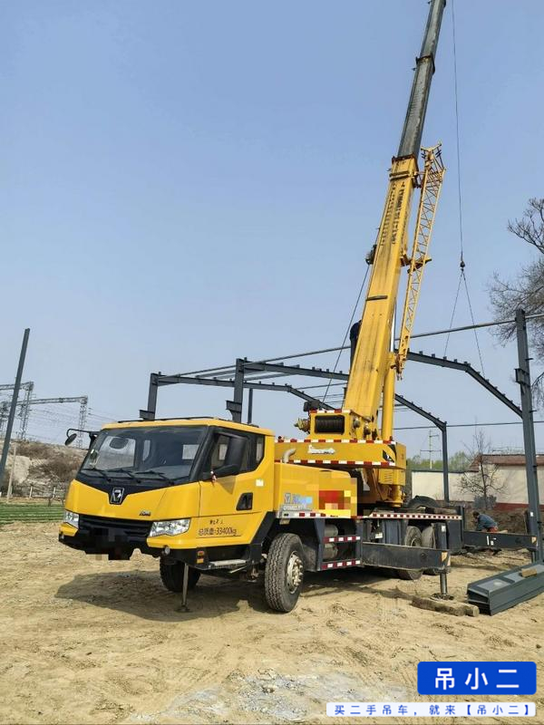 Buy XCMG 25kd Used Crane / 2