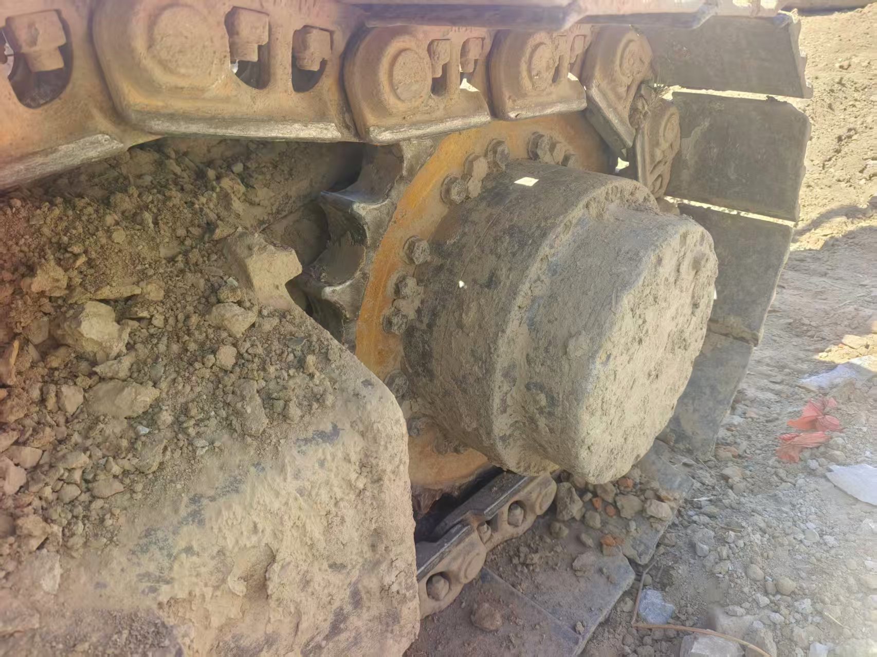 Buy Doosan DH300LC Used Excavator / 8