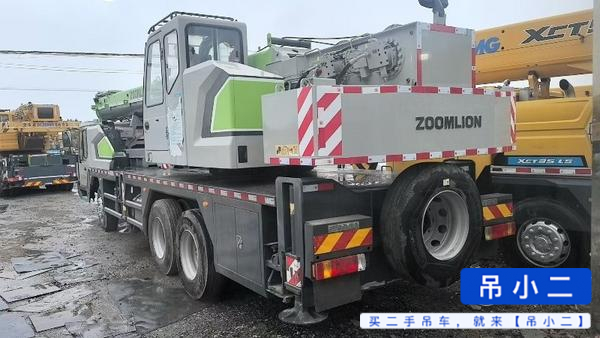 Compre Grúa Zoomlion 20V Usada / 2