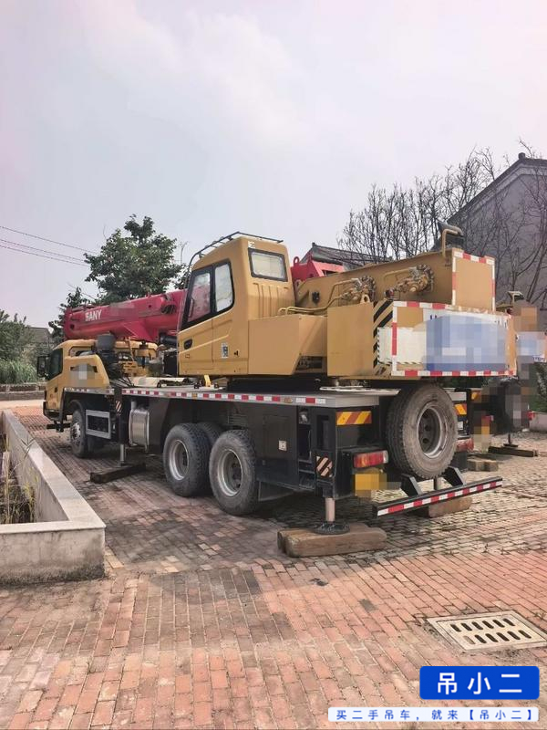 Buy Sany STC250E5 Used Crane / 3