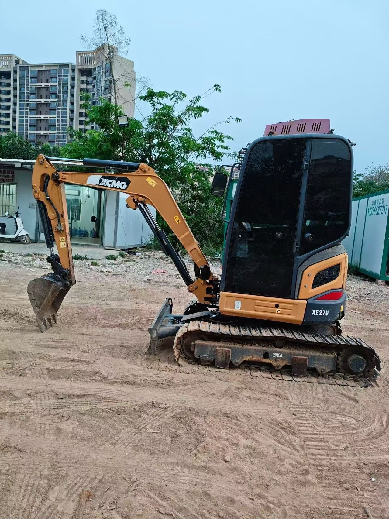Buy XCMG Used Excavator / 3
