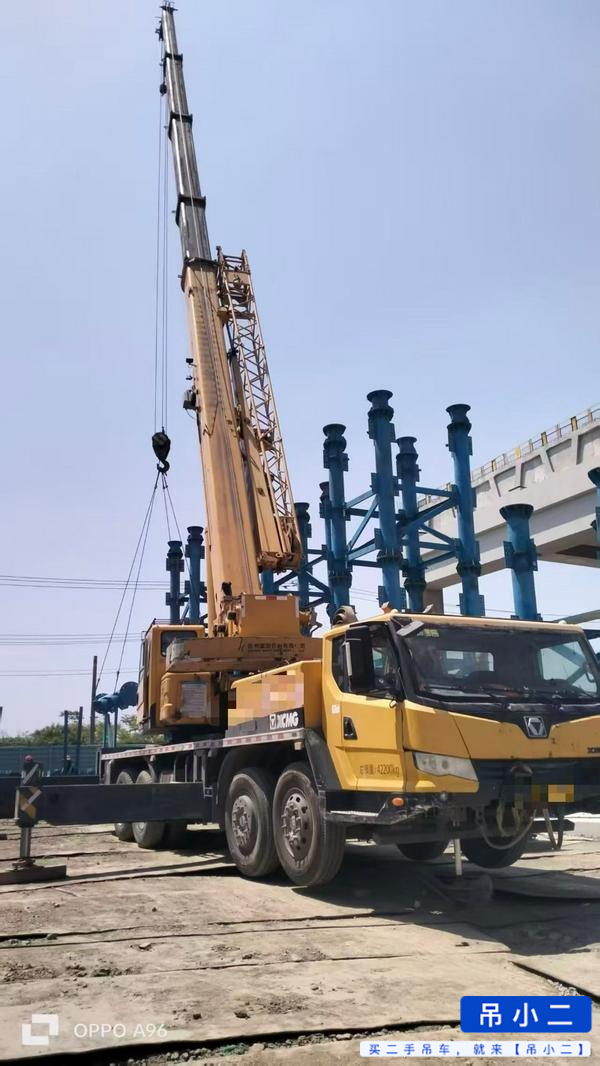Buy XCMG 50k5a Used Crane / 2
