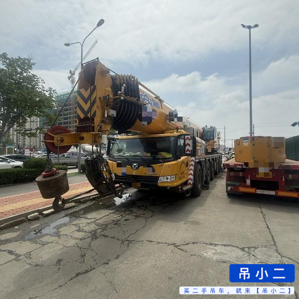 Buy XCMG 130L8C Used Crane / 2