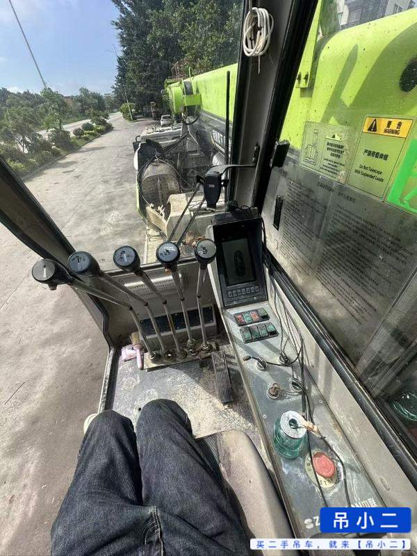 Compre Guindaste Zoomlion ZTC201V551 Usado / 3