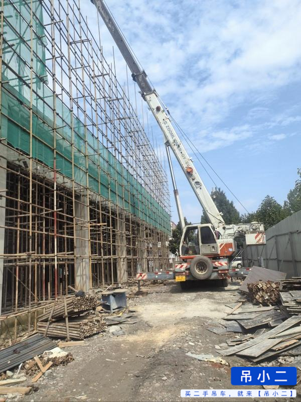 شراء رافعة Zoomlion QY25V531 مستعملة / 6