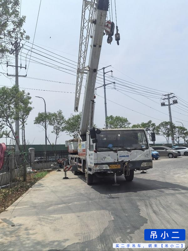 شراء رافعة Zoomlion QY25V531 مستعملة / 2