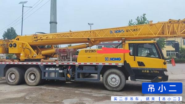 Buy XCMG 25k5 Used Crane / 4