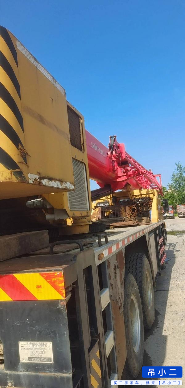 Buy Sany STC250T Used Crane / 3