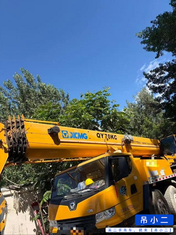 Buy XCMG 50kc Used Crane / 2
