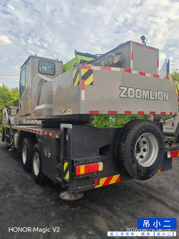 شراء رافعة Zoomlion ZTC251VE562 مستعملة / 4