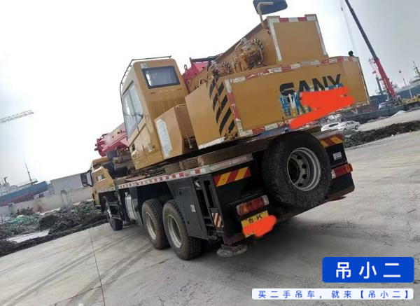 Buy Sany Used Crane / 2