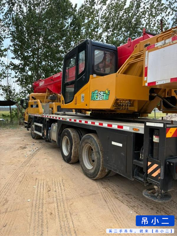 Buy Sany STC250E5 Used Crane / 3