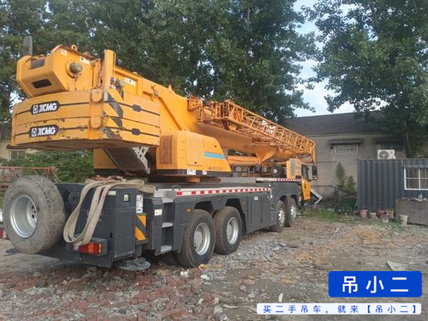 Buy XCMG XCT55L6 Used Crane / 5