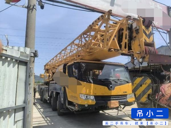 Buy XCMG XCT55L5 Used Crane / 2