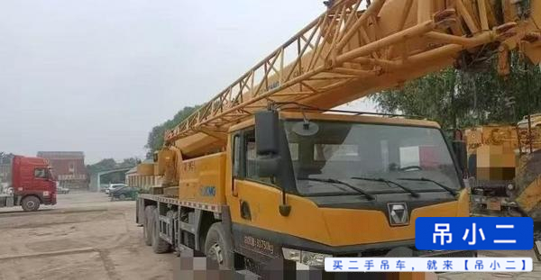 Buy XCMG 25K5 Used Crane / 2