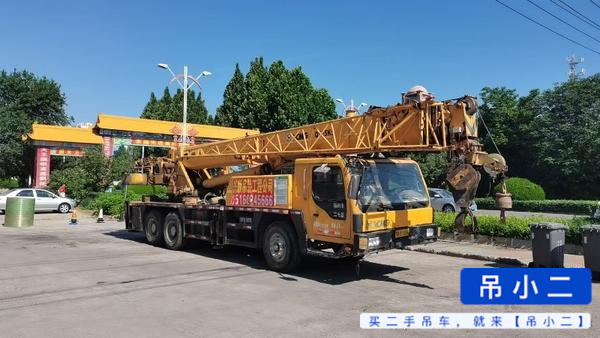 Buy XCMG 25K5 Used Crane / 2