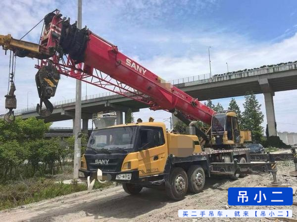 Buy Sany STC350T Used Crane / 2