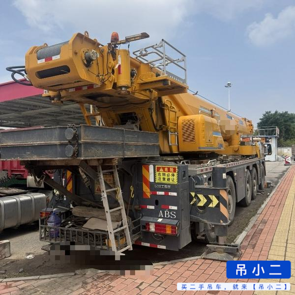 Buy XCMG 130L8C Used Crane / 3