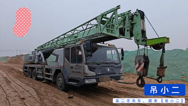 Купить Подержанный Кран Zoomlion ZTC201V551 / 3
