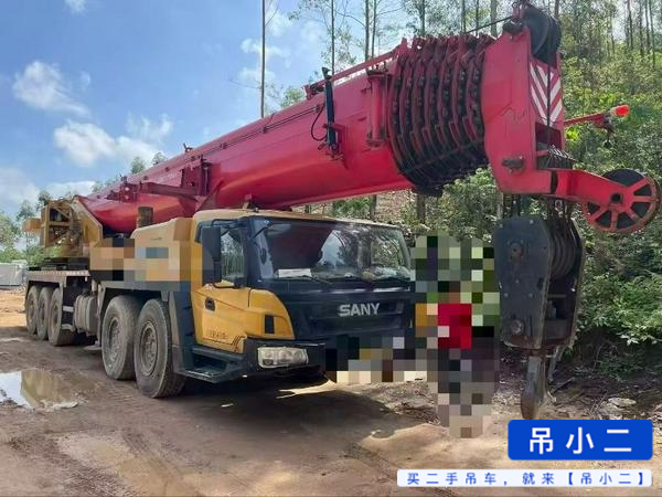 Buy Sany STC1300C8 Used Crane / 2