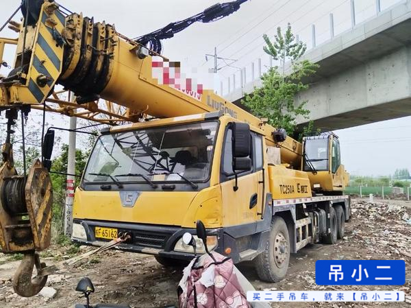 Buy XCMG QY20G Used Crane / 6