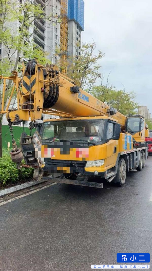 Buy XCMG QY20G Used Crane / 8