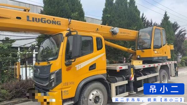Buy XCMG QY20G Used Crane / 10