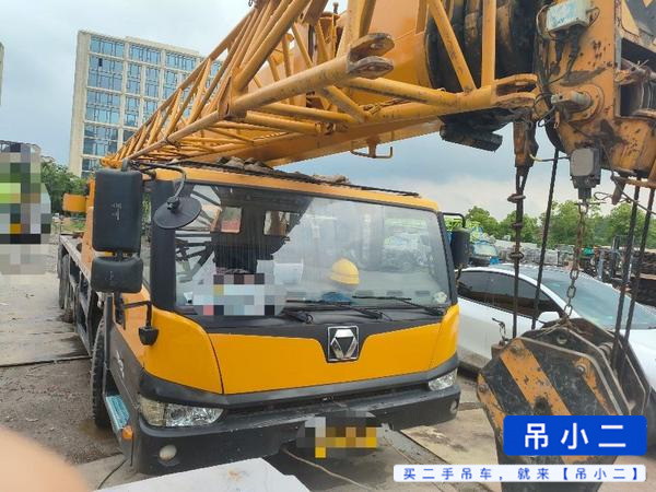 Buy XCMG 25K5 Used Crane / 2