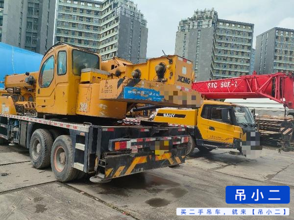 Buy XCMG 25K5 Used Crane / 3