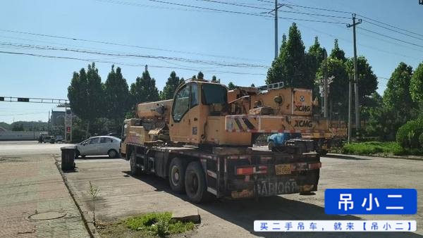 Buy XCMG 25K5 Used Crane / 3